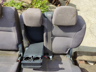 Сиденье заднее Mitsubishi Outlander XL (CW)