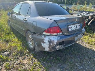 В разборе Mitsubishi Lancer 9