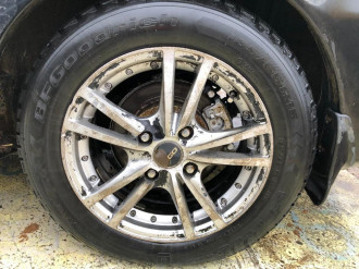 Кузов с документами Mitsubishi Lancer 9