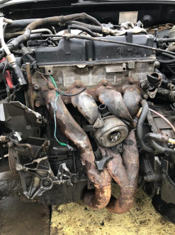 Кузов с документами Mitsubishi Lancer 9