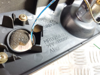 Накладка торпедо Mitsubishi Outlander CU