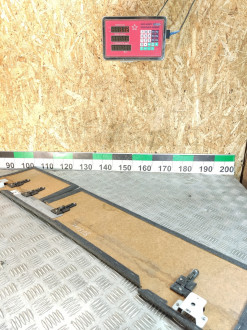 Пол багажника Mitsubishi Outlander CU