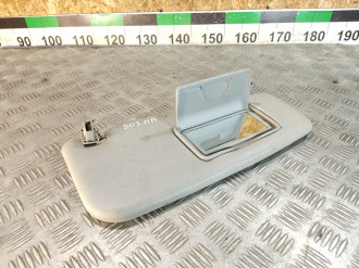 Козырек солнцезащитный Mitsubishi Outlander CU