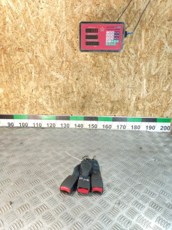 Ответная часть ремня безопасности Mitsubishi Outlander CU