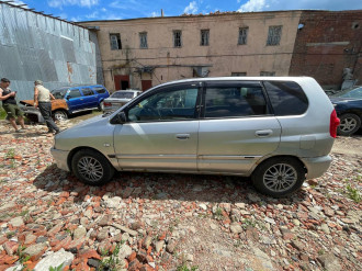 В разборе Mitsubishi Space star 1998-2004