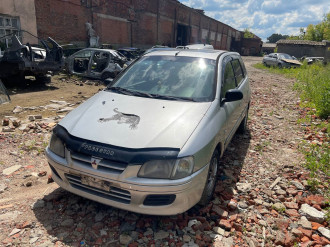 В разборе Mitsubishi Space star 1998-2004