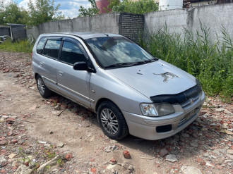 В разборе Mitsubishi Space star 1998-2004