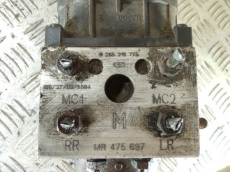 Блок abs насос Mitsubishi Space star 1998-2004