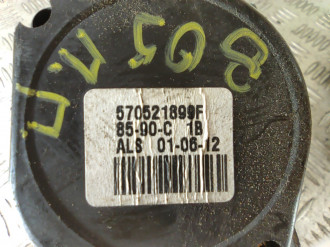 Ремень безопасности передний правый Mitsubishi Space star 1998-2004