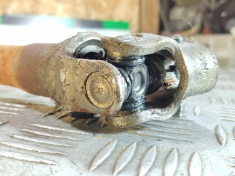 Колонка рулевая Mitsubishi Space star 1998-2004