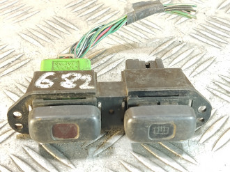 Кнопка аварийной сигнализации Mitsubishi Galant 1993 1997