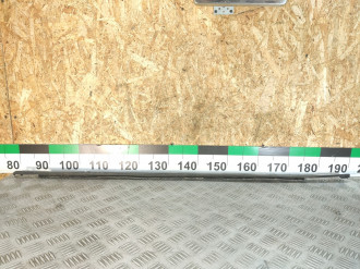 Молдинг стекла двери правой передней Mitsubishi Lancer 9