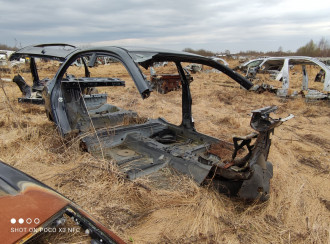 Панель задняя Mitsubishi Lancer 9