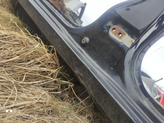 Порог со стойкой левой Mitsubishi Lancer 9