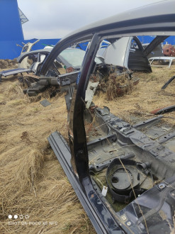 Порог со стойкой левой Mitsubishi Lancer 9