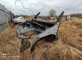 Лонжерон передний правый Mitsubishi Outlander XL (CW)