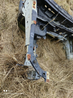 Лонжерон передний правый Mitsubishi Outlander XL (CW)