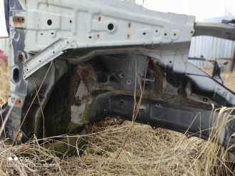 Лонжерон передний правый Mitsubishi Outlander XL (CW)