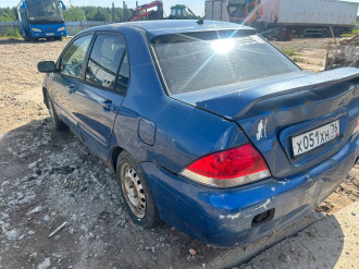 В разборе Mitsubishi Lancer 9