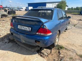 В разборе Mitsubishi Lancer 9