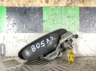 Ручка двери внутренняя задняя левая Mitsubishi Space star 1998-2004