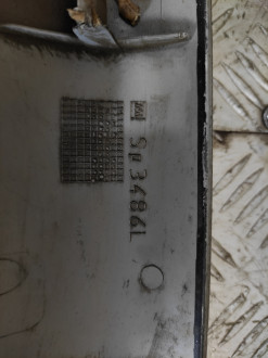 Обшивка стойки левая Mitsubishi Space star 1998-2004