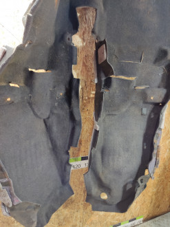 Ковролин Mitsubishi Outlander CU