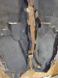 Ковролин Mitsubishi Outlander CU