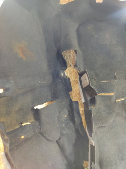 Ковролин Mitsubishi Outlander CU