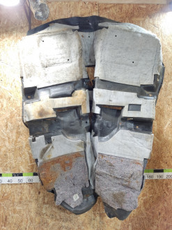 Ковролин Mitsubishi Outlander CU