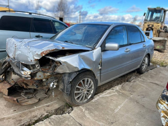 В разборе Mitsubishi Lancer 9