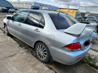 В разборе Mitsubishi Lancer 9
