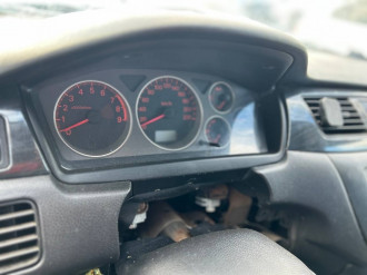 В разборе Mitsubishi Lancer 9