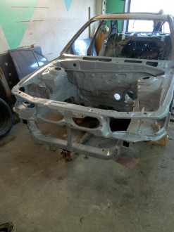 Кузов с документами Mitsubishi Galant 1993 1997