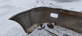 Бампер задний Mitsubishi Lancer 9