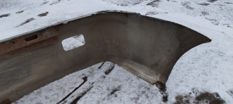 Бампер задний Mitsubishi Lancer 9