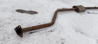 Глушитель средняя часть Mitsubishi Lancer 9