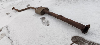 Глушитель средняя часть Mitsubishi Lancer 9