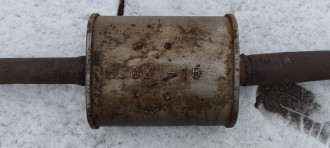 Глушитель средняя часть Mitsubishi Lancer 9