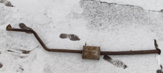 Глушитель средняя часть Mitsubishi Lancer 9