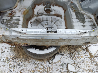 Панель задняя Mitsubishi Lancer 9