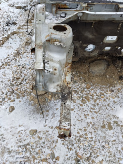 Лонжерон передний правый Mitsubishi Lancer 9