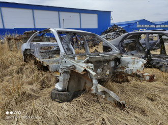 Лонжерон передний правый Mitsubishi Lancer 9