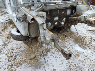 Лонжерон передний правый Mitsubishi Lancer 9