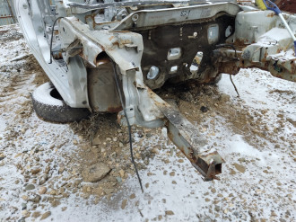 Лонжерон передний правый Mitsubishi Lancer 9