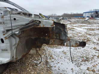 Лонжерон передний правый Mitsubishi Lancer 9