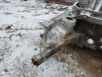 Лонжерон передний правый Mitsubishi Lancer 9