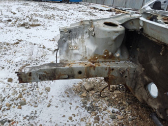 Лонжерон передний правый Mitsubishi Lancer 9