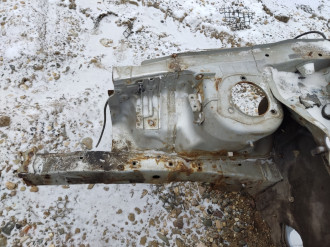 Лонжерон передний правый Mitsubishi Lancer 9