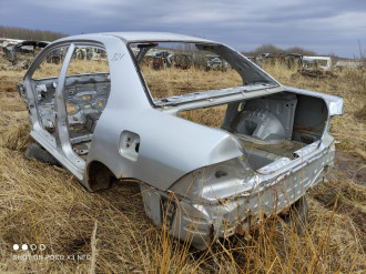Лонжерон передний правый Mitsubishi Lancer 9
